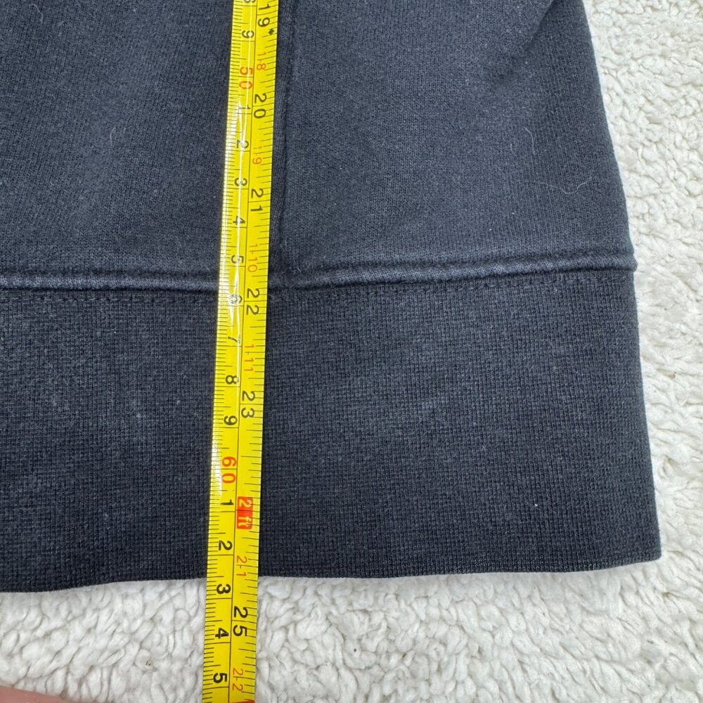 The North Face Spell Out Women's Black Hoodie Pullover Sweatshirt, Size S - Picture 6 of 7